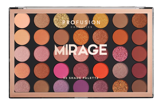 Cosmetics 35 Shade Eyeshadow Powder Palette - Mirage